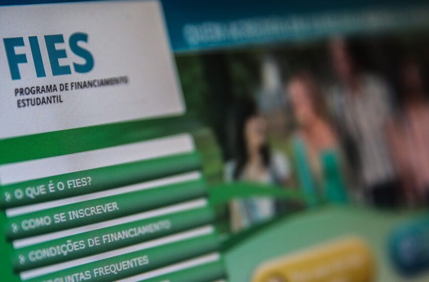  Fies 2026 abre inscrições para processo seletivo do 1º semestre