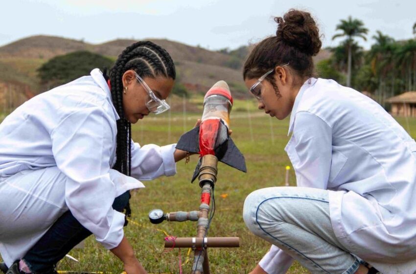  Começam inscrições para olimpíadas de Astronomia e de Foguetes