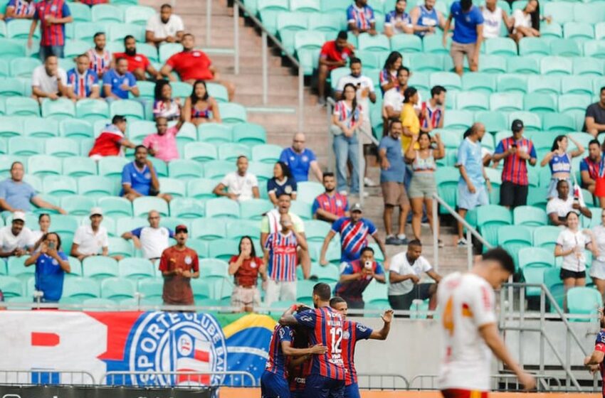  Bahia vence e está na decisão do estadual