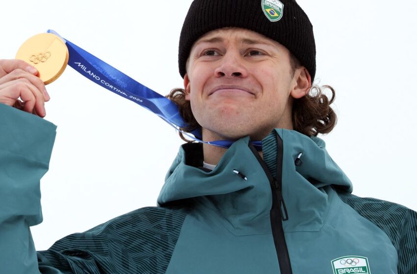  Lula parabeniza Lucas Pinheiro por ouro inédito nos Jogos de Inverno