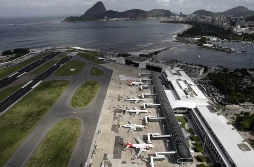  Paes diz que Lula vai revogar norma que permite aumento de passageiros no Santos Dumont