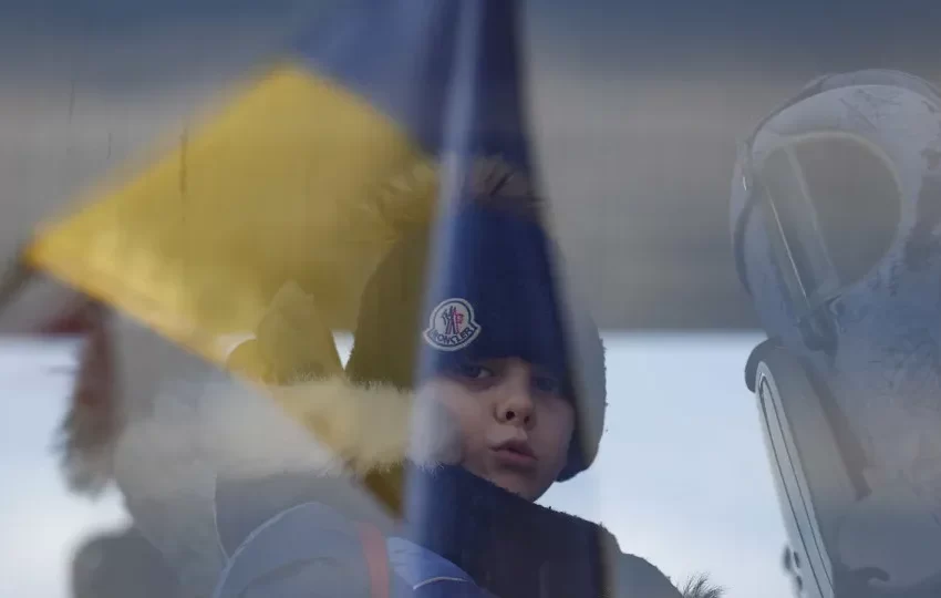  Para as crianças ucranianas a vida é “uma questão de sobrevivência”