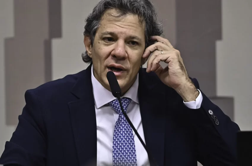  Há 3 meses levei a Lula os nomes de Tiago Cavalcanti e Guilherme Mello para o BC, diz Haddad