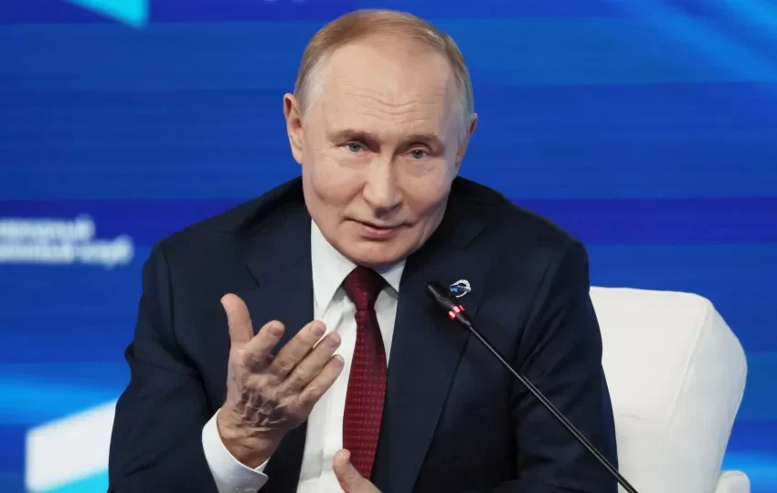  “Desenvolvimento da tríade nuclear” é “prioridade absoluta” de Putin