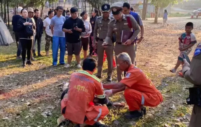  Homem morre espezinhado por elefante na Tailândia. Foi a terceira vítima