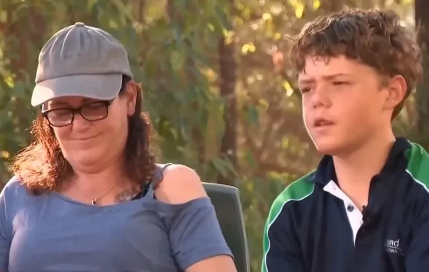  Austin, 13 anos, nadou 4h para salvar família: “Fiz o que tinha de fazer”