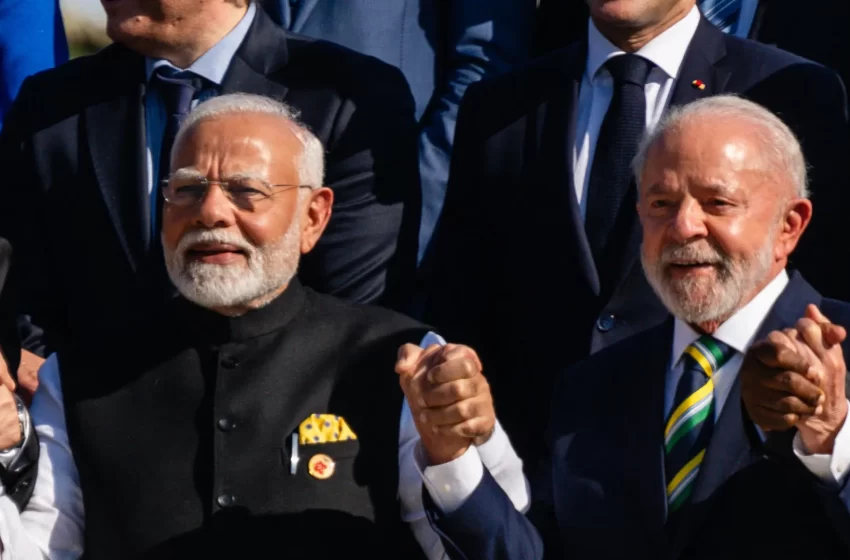  Brasil e Índia assinam acordo de cooperação para minerais críticos