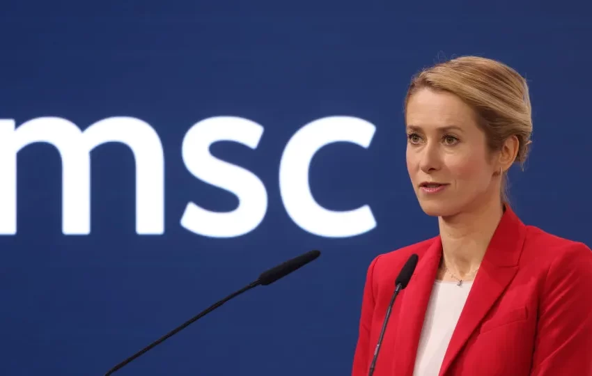  Kaja Kallas responde aos EUA: “Ataque à Europa parece estar na moda”