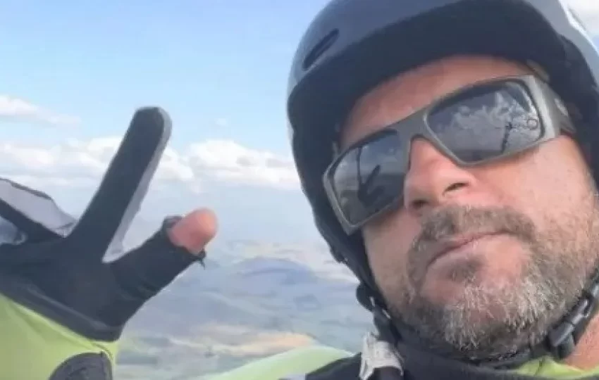  Turista e instrutor morrem após queda de asa delta no mar no Brasil