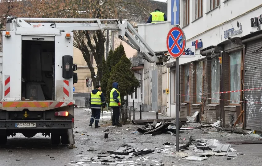  Mulher ucraniana detida por atentado em Leopolis em nome da Rússia