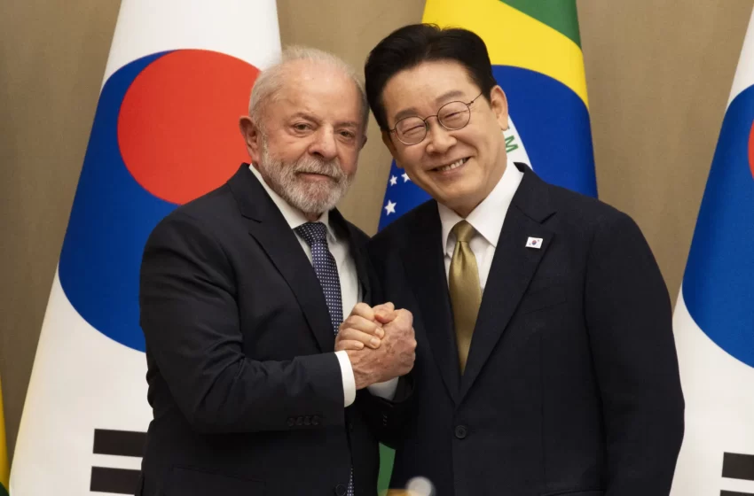  Brasil e Coreia do Sul firmam acordo de cooperação bilateral em agricultura e sanidade