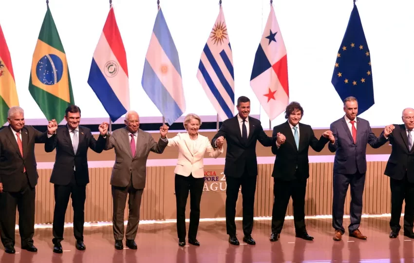  Uruguai torna-se o primeiro Estado a ratificar o acordo UE-Mercosul