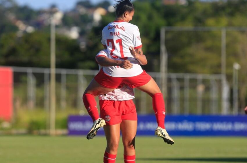  Reforços marcam e Bragantino vence Ferroviária no Brasileiro Feminino