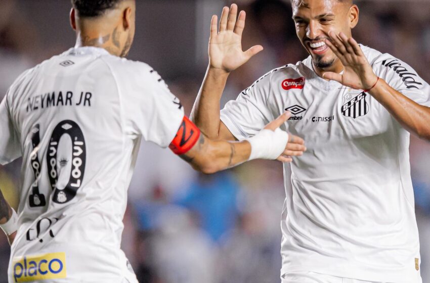 Paulistão define classificados em volta de Neymar e goleada do Santos