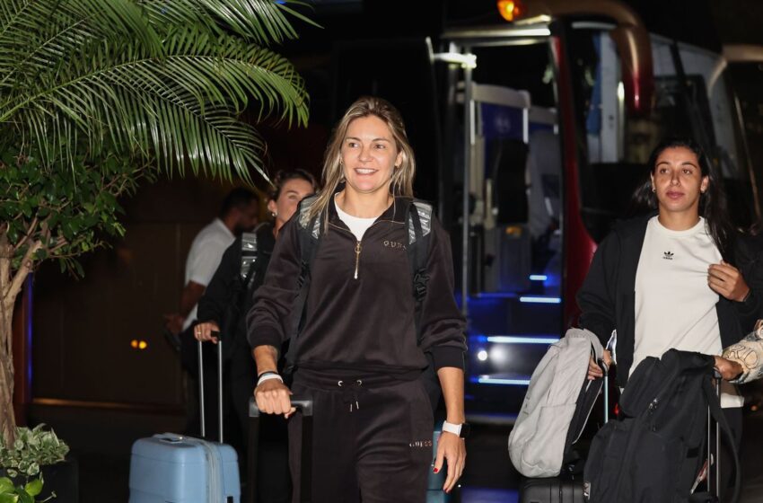  Seleção feminina se apresenta para os primeiros amistosos deste ano