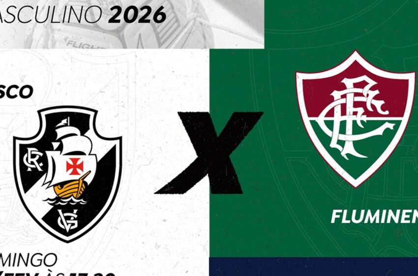  Rádio Nacional transmite Vasco e Fluminense pela semifinal do Carioca