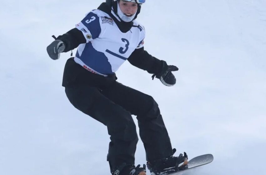  Vitória Machado recebe convite para disputar os Jogos de Inverno