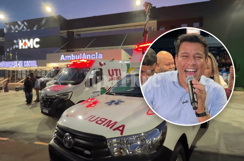  Cacoal Inaugura Novo Hospital Municipal com Capacidade para 800 Atendimentos Diários