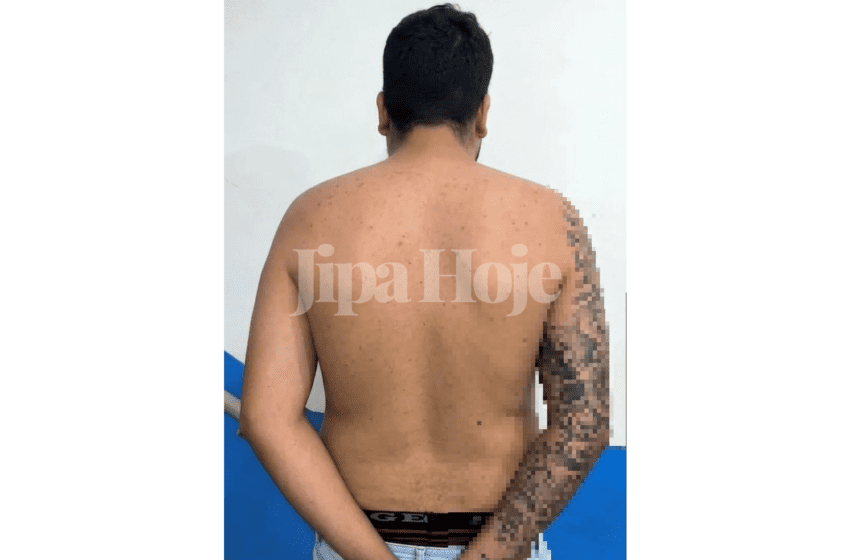  Jovem de 22 Anos é Preso em Vilhena após Fuga de Moto e Tentativa de Esconder Simulacro