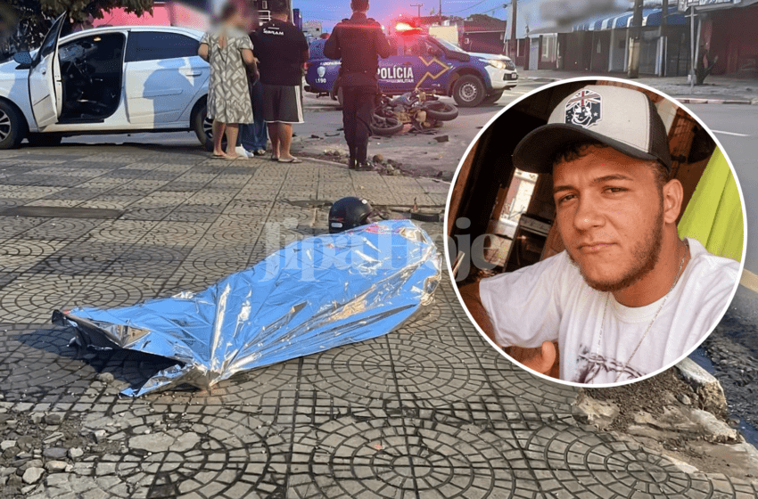 Motociclista de 30 Anos Morre após Colisão com Prisma no Cruzamento da T-17 em Ji-Paraná