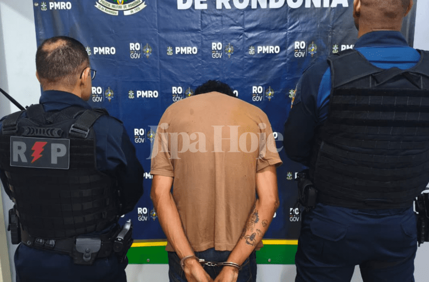  Polícia Age Rápido e Prende Suspeito de Furto a Comércio em Ji-Paraná