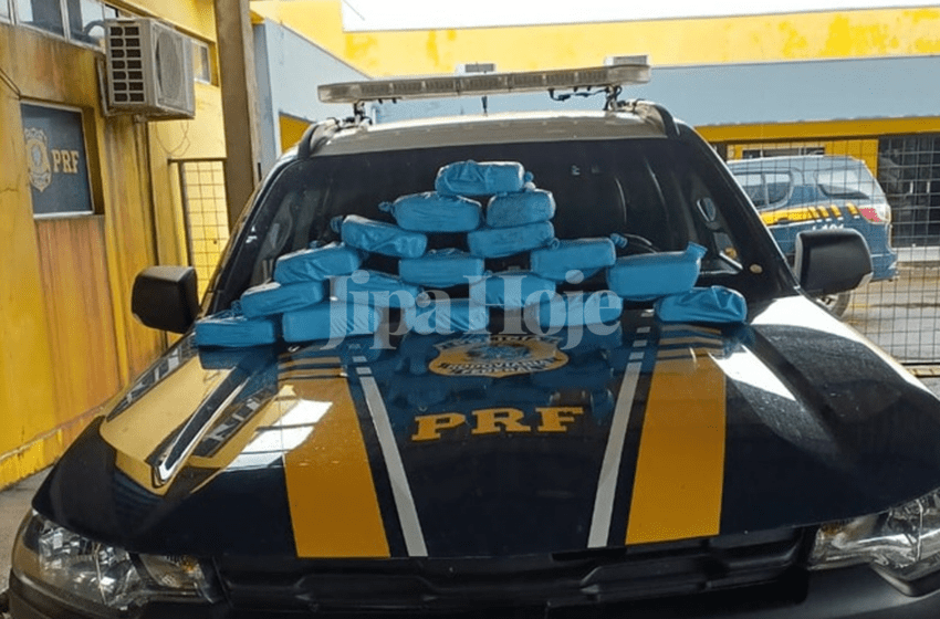  PRF Apreende 20 kg de Pasta Base de Cocaína em Ônibus na BR-364 em Ji-Paraná