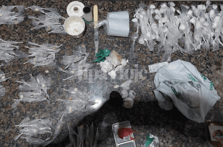  PM de Cacoal Apreende 99 Porções de LSD e Grande Quantidade de Maconha “ICE”