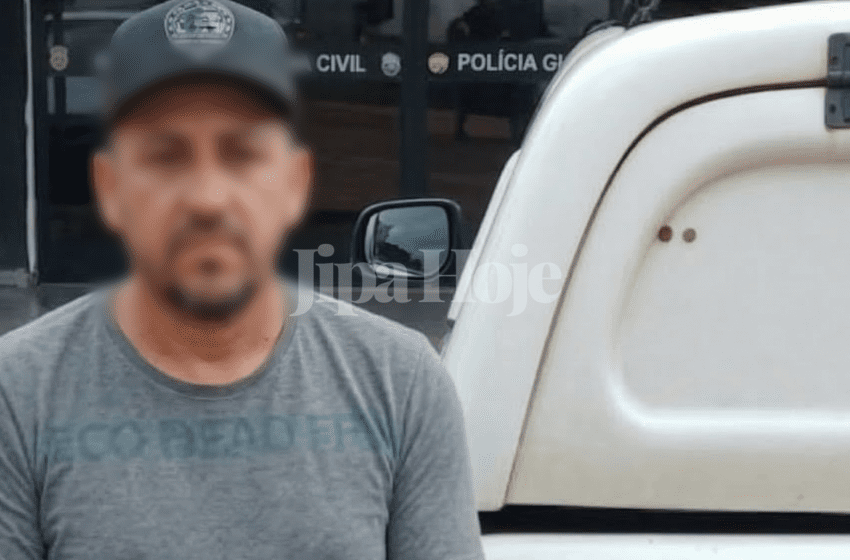  Condenado por Estupro de Vulnerável é Preso em Cacoal