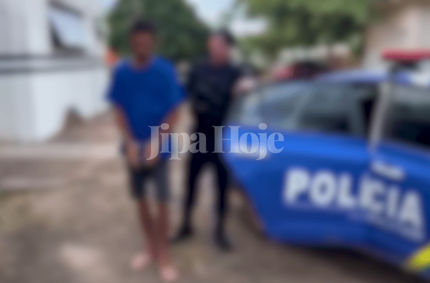  Homem com Mandado de Prisão Válido até 2041 é Preso em Cacoal