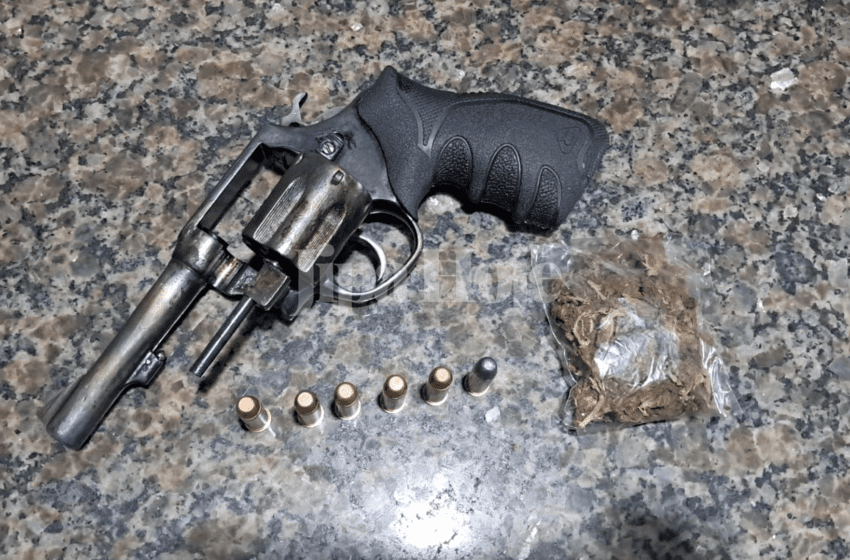 PM de Cacoal Prende Suspeito com Revólver .38 e Identifica Possível Elo com Facção