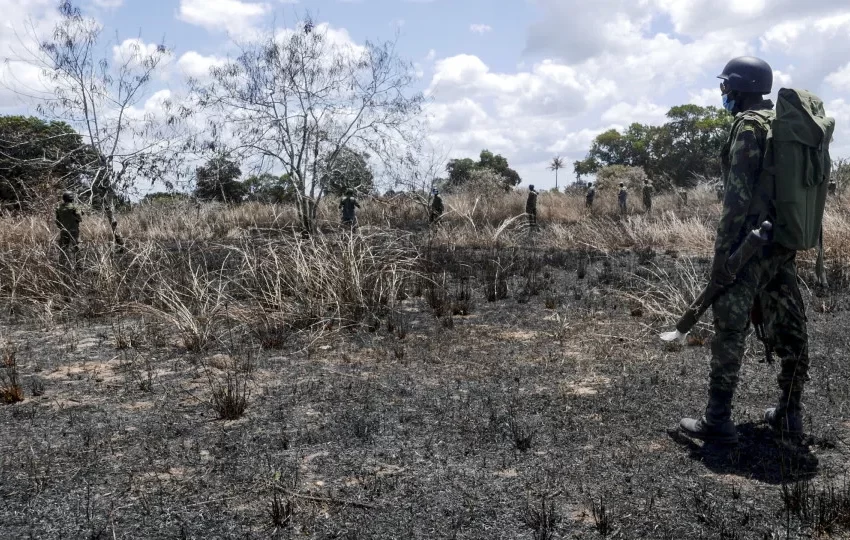  Ruanda admite retirar-se de Cabo Delgado