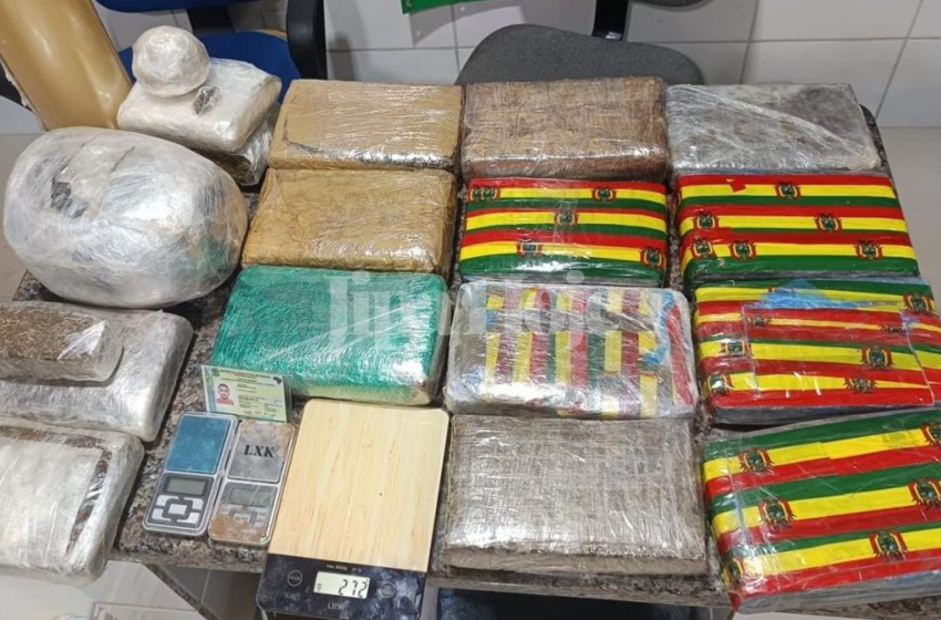  Polícia Desarticula Depósito de Drogas e Apreende quase 16 kg de Maconha em Cacoal