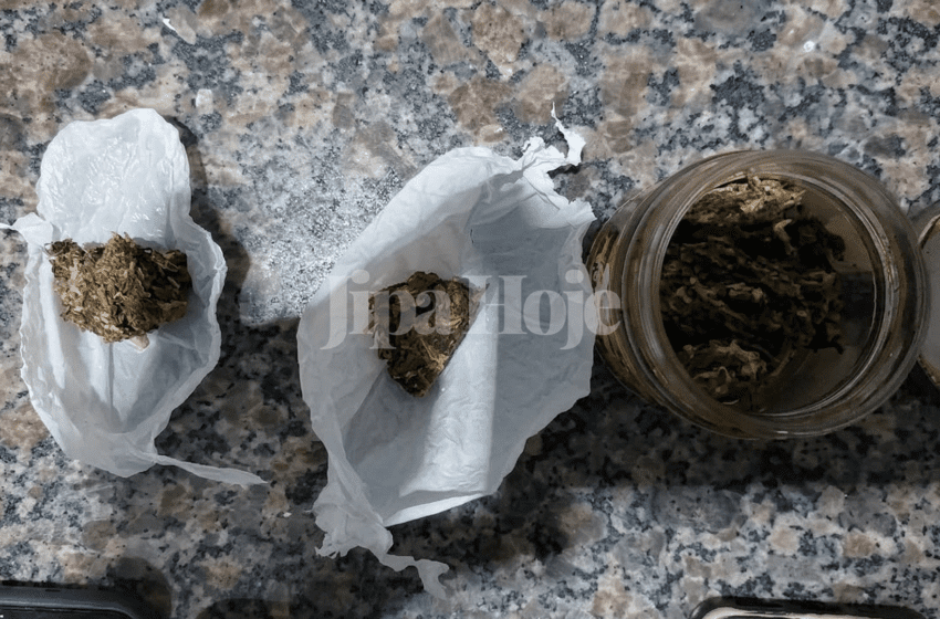  Suspeito é Preso com Drogas em Cacoal após Tentar Fugir por Quintal de Residência