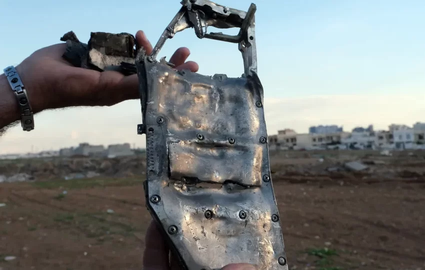  Drone abatido perto do aeroporto da capital do Iraque