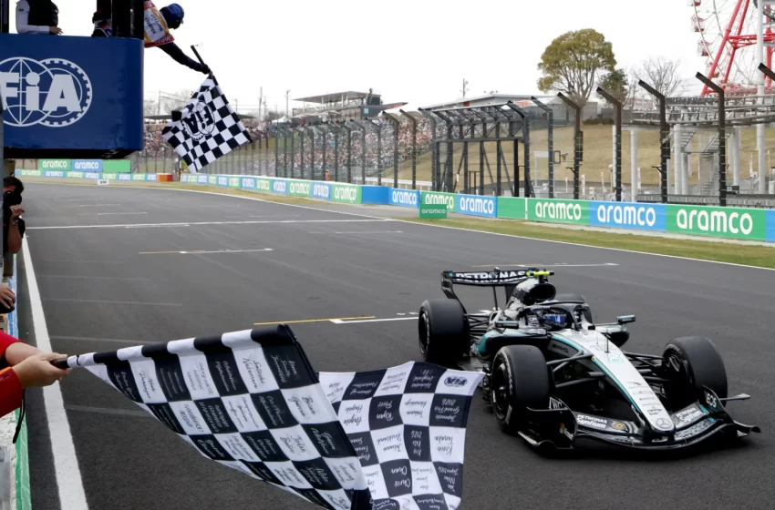  Kimi Antonelli vence GP do Japão e faz história na Fórmula 1