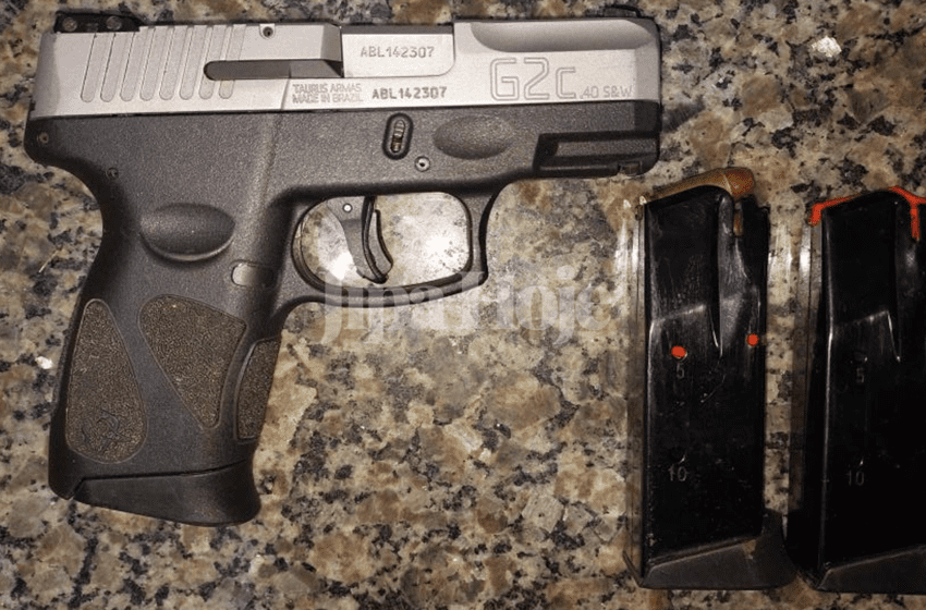  Polícia Prende Suspeito de Facção com Pistola Roubada em Cacoal