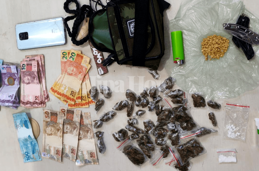  Polícia Civil e Militar Fecham Ponto de Tráfico na Matinha da T-11 em Ji-Paraná