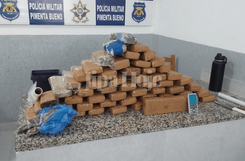  Polícia Apreende 55 Quilos de Maconha em Apartamento “Depósito” em Pimenta Bueno