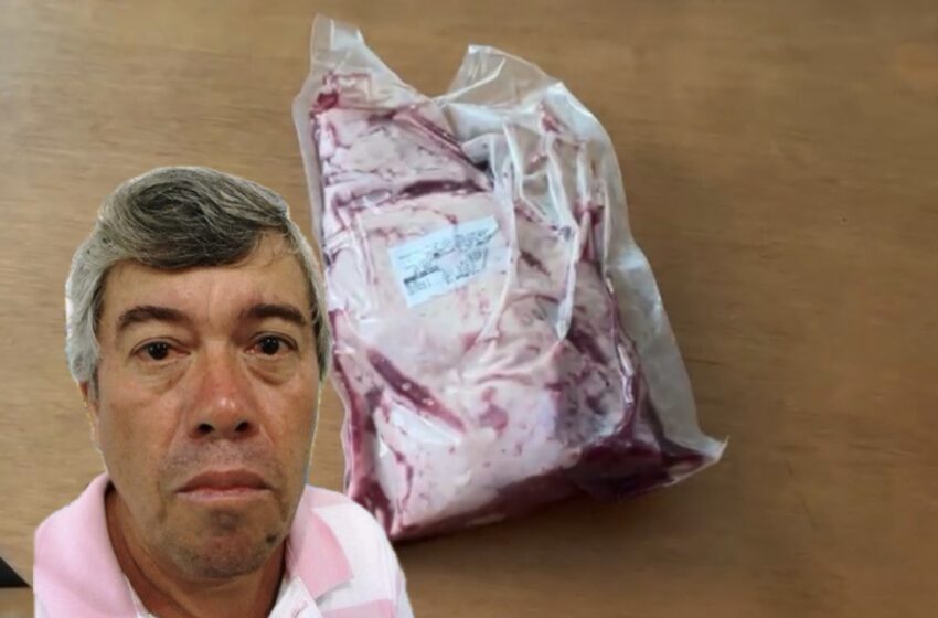  Homem é Preso em Flagrante ao Furtar Picanha em Supermercado de Ji-Paraná