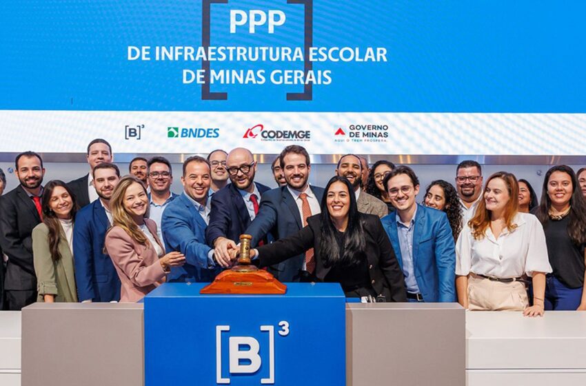  Setor privado assume gestão de infraestrutura de escolas em Minas Gerais