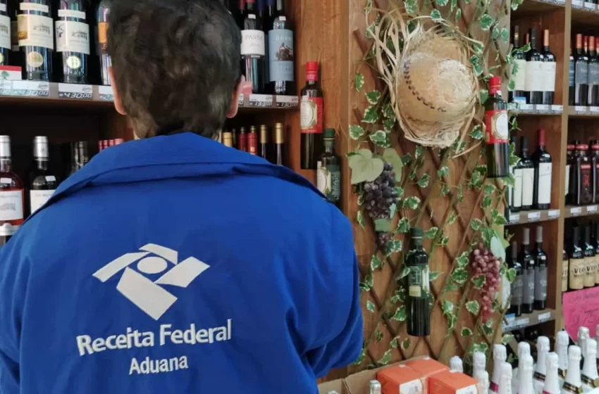  Receita apreende R$ 69 milhões em ação especial anticontrabando