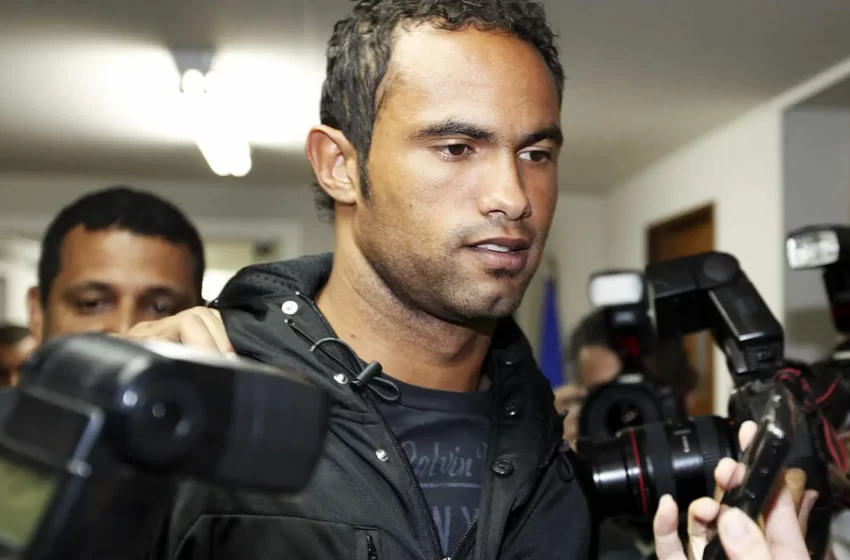  Justiça manda prender goleiro Bruno após viagem sem autorização