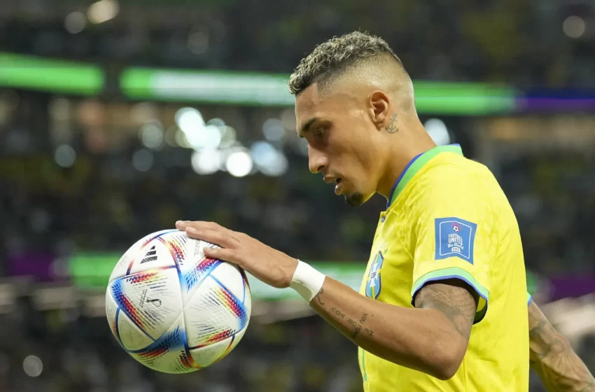  Vini Jr. e Raphinha não deslancham, e seleção segue carente de protagonistas