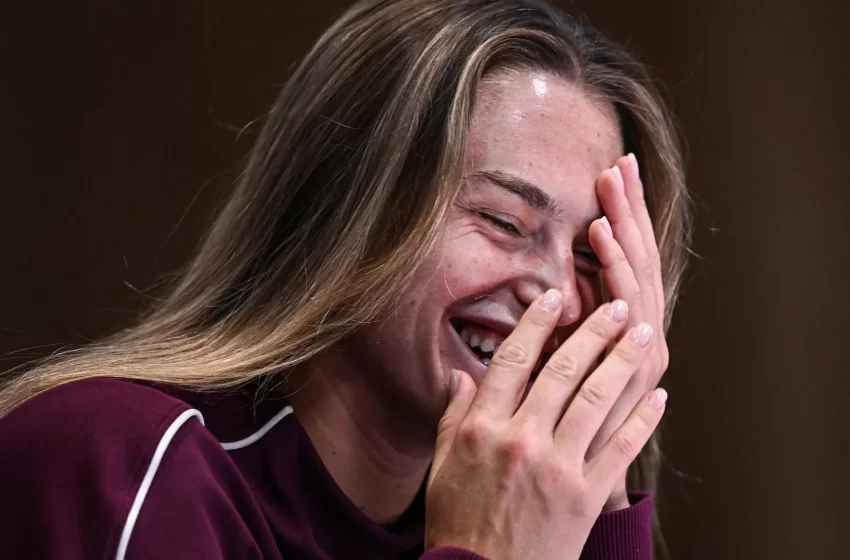  Número 1 do mundo, Aryna Sabalenka anuncia noivado com empresário brasileiro