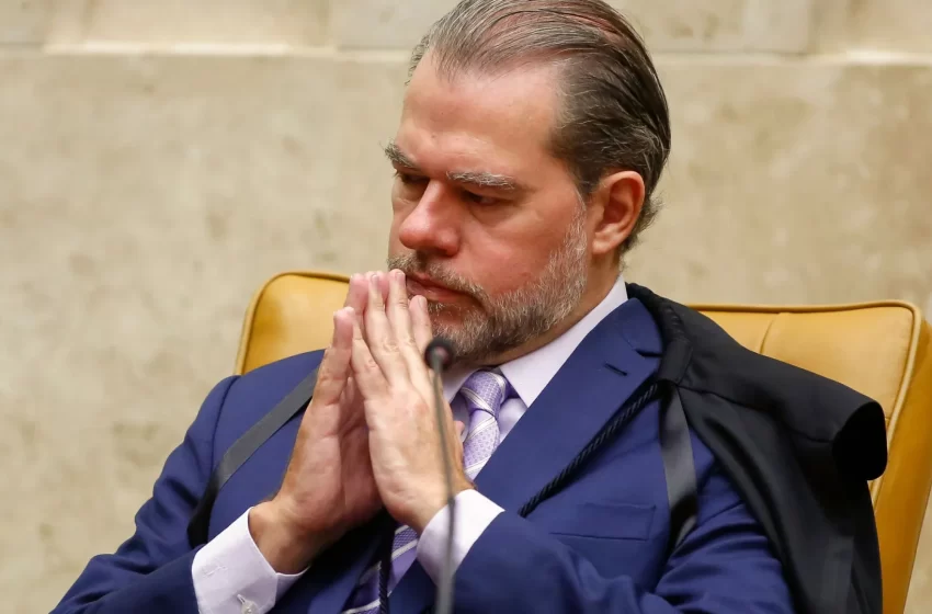  Toffoli diz que quebras de sigilo de Vorcaro só chegaram ao STF após ele deixar caso Master