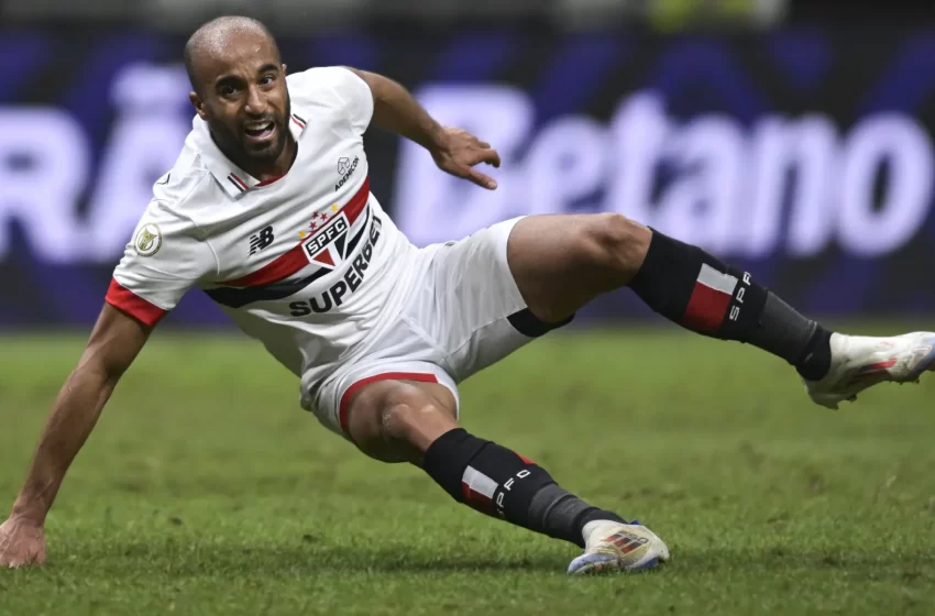  Lucas Moura fratura costelas e revive ‘pesadelo’ de 2025 no São Paulo