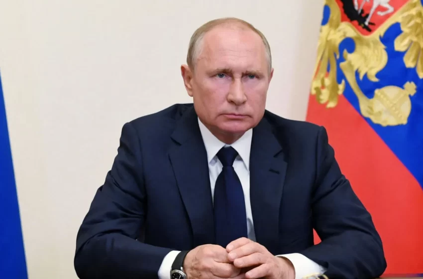  Preços do gás na Europa sobem após Putin sugerir corte no fornecimento