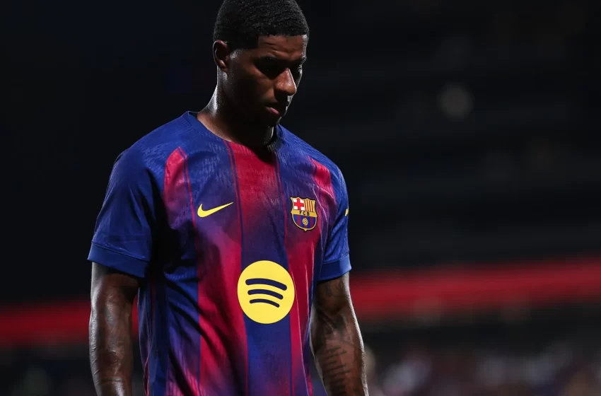  Barcelona quer manter Rashford, mas esbarra em exigência do United