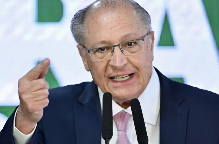  Alckmin: candidaturas de Haddad e Tebet são muito bem-vindas