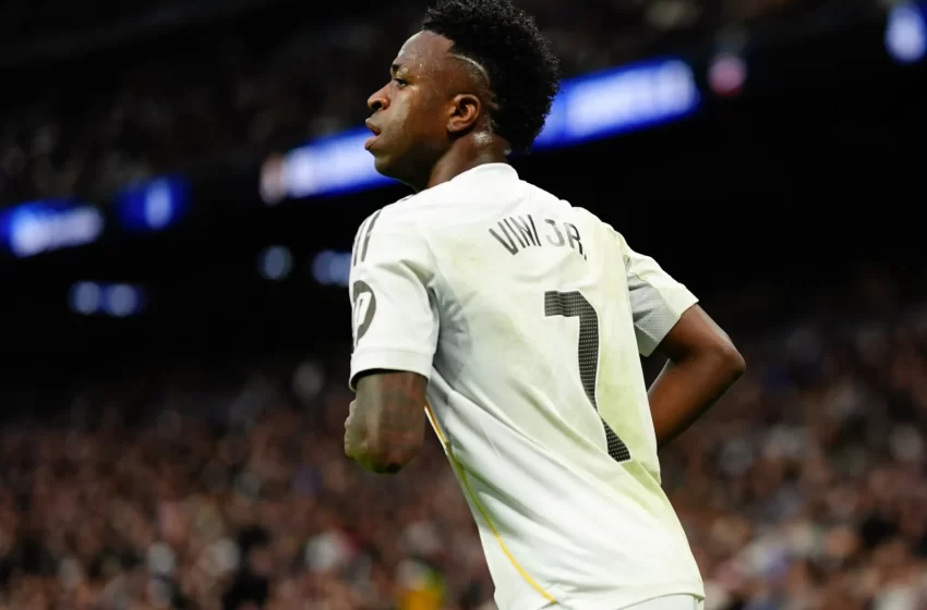  Liga dos Campeões: Vini Júnior marca dois e Real despacha City